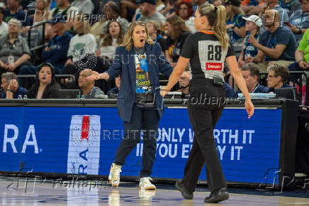 WNBA: Golden State Valkyries at Minnesota Lynx