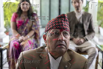 Birthday celebrations for Nepal’s former King Gyanendra in Kathmandu