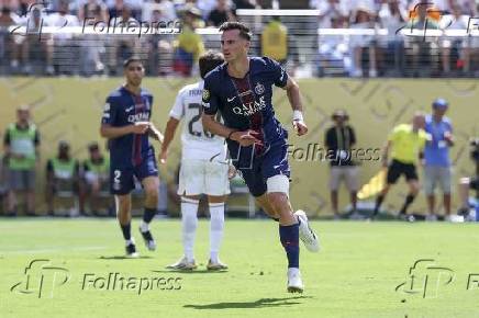 PSG x Real Madrid