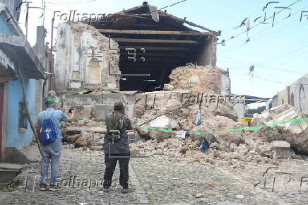 Sismos que dejaron al menos dos muertos, causan daños a casas y carreteras en Guatemala