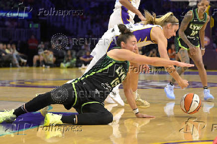 WNBA: Minnesota Lynx at Los Angeles Sparks