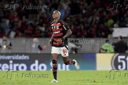 Partida entre Flamengo x São Paulo válido pelo Campeonato Brasileiro 2025.
