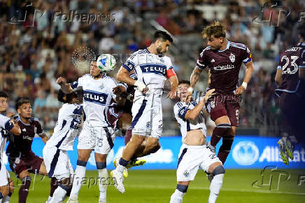 MLS: Vancouver Whitecaps FC at Colorado Rapids