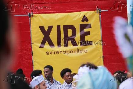 Xire na Paulista (SP).