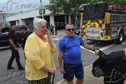 Gabriel House Assisted Living Facility after a deadly fire broke out in Fall River
