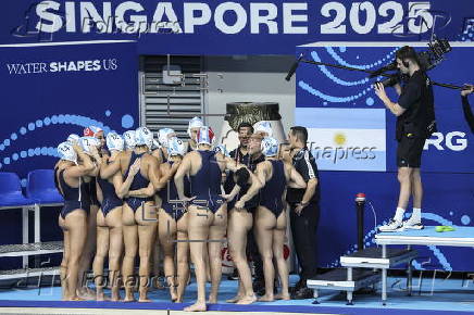 World Aquatics Championships Singapore 2025 - Day 5