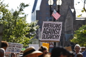 'Good Trouble Lives On' march for civil and human rights in Boston