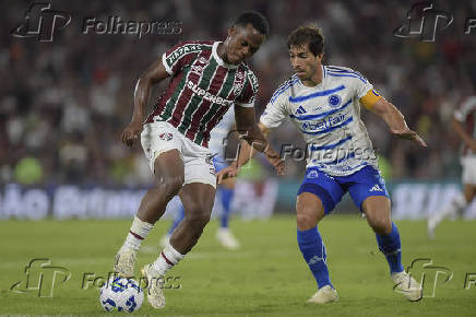 Partida entre Fluminense x Cruzeiro válida pelo Campeonato Brasileiro 2025 - Série A.