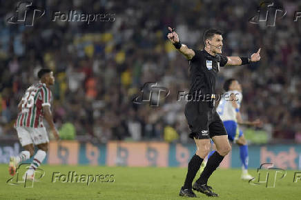 Partida entre Fluminense x Cruzeiro válida pelo Campeonato Brasileiro 2025 - Série A.