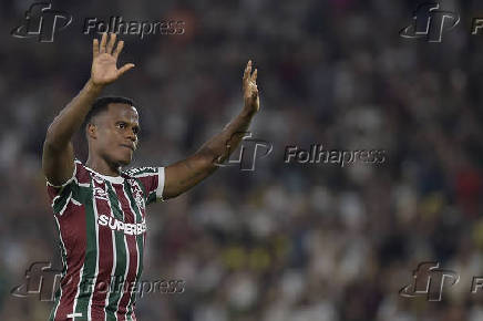 Partida entre Fluminense x Cruzeiro válida pelo Campeonato Brasileiro 2025 - Série A.