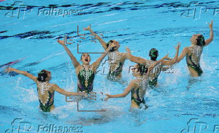 World Aquatics Championships Singapore 2025 - Day 15