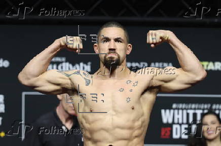 Weigh-ins for UFC FN 193 in Abu Dhabi