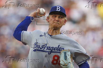 MLB -  Los Angeles Dodgers at Boston Red Sox
