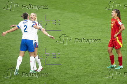 UEFA Women's Euro 2025 final - England vs Spain