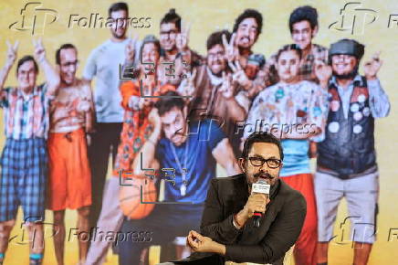 Bollywood actor Aamir Khan to premiere 'Sitaare Zameen Par' on YouTube