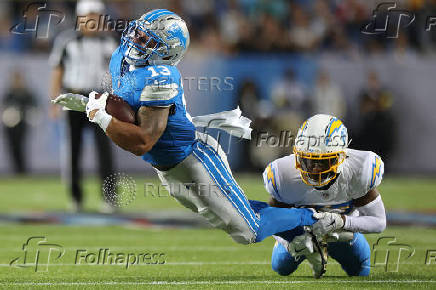 NFL: Pro Football Hall of Fame Game-Los Angeles Chargers at Detroit Lions
