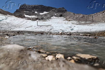 Climate change affects Zugspitze, Germany’s largest glacier