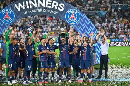 UEFA Super Cup - PSG vs Tottenham
