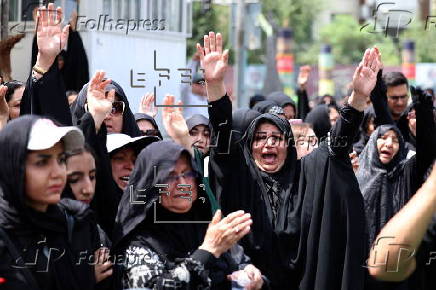 Iran celebrates Arbaeen Day in Tehran