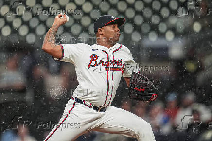 MLB: Chicago White Sox at Atlanta Braves