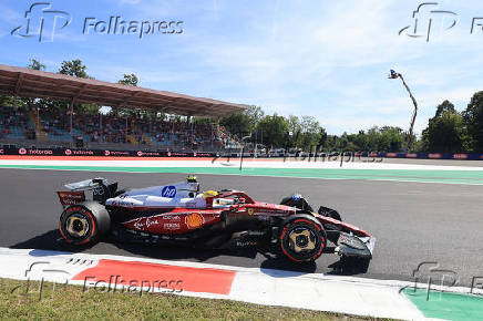 Fórmula 1 2025 - Treino Classificatório GP Itália