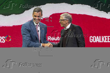Fundación Gates premia a Pedro Sánchez por su compromiso con los objetivos de desarrollo