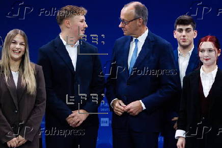 Chancellor Friedrich Merz delivers keynote speech at Trade Congress Germany