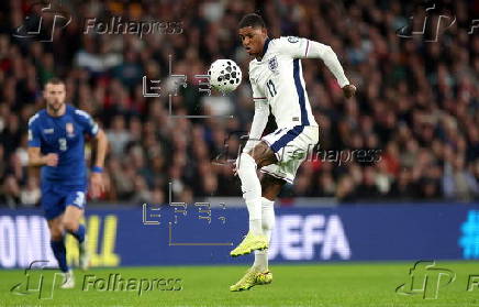 FIFA World Cup 26 UEFA qualifier - England vs Serbia