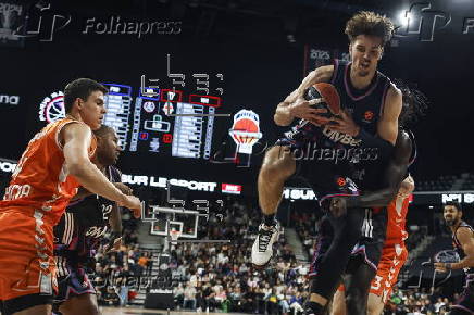 Euroleague Basketball - Paris Basketball vs Valencia Basket Club