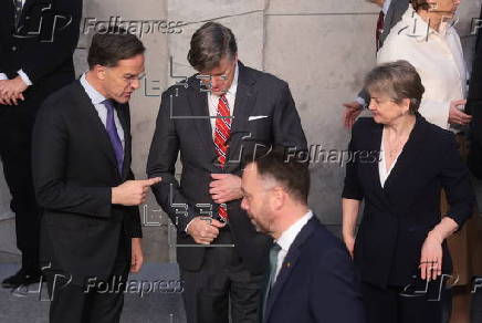 Meeting of NATO Ministers of Foreign Affairs in Brussels