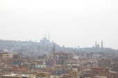 Vista da cidade do Cairo, no Egito.