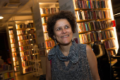A editora e crítica literária Rita Palmeira 