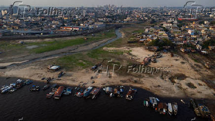 Especial - seca no Amazonas