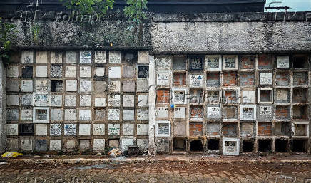 Cemitério da Vila Formosa, em São Paulo (SP)