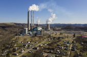 Coal Power Plant in West Virigina