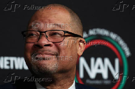 Nevada Attorney General Aaron Ford attends the National Action Network National Convention in New York Cit