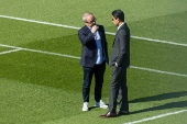UEFA Champions League quarter final MD-1 - Paris Saint-Germain