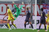 UEFA Women's Nations League - Belgium vs England