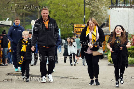 Premier League - Wolverhampton Wanderers v Tottenham Hotspur