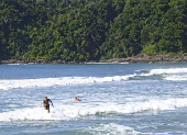 Orla da Tiririca, uma das praias urbanas de Itacaré