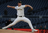 MLB: Washington Nationals at Pittsburgh Pirates