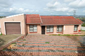 A general view of the site where kidnapped U.S. pastor, Josh Sullivan, was rescued last night in a shootout during which three suspects were killed, in KwaMagxaki