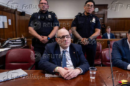 Harvey Weinstein appears before Manhattan Criminal Court, in New York City