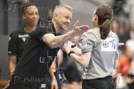 EHF Champions League - Odense Handball vs FTC-Rail Cargo