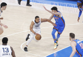 NBA: Playoffs-Memphis Grizzlies at Oklahoma City Thunder
