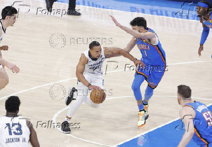 NBA: Playoffs-Memphis Grizzlies at Oklahoma City Thunder