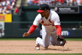 MLB: Milwaukee Brewers at St. Louis Cardinals