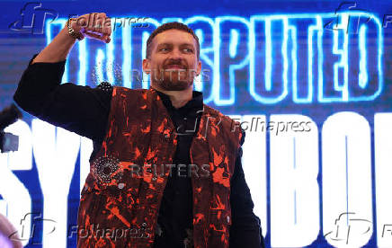 Oleksandr Usyk and Daniel Dubois Press Conference