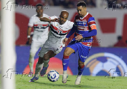 Campeonato Brasileiro Série A - São Paulo e Fortaleza