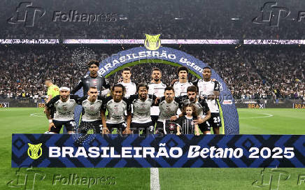 Brasileiro Championship - Corinthians v Internacional